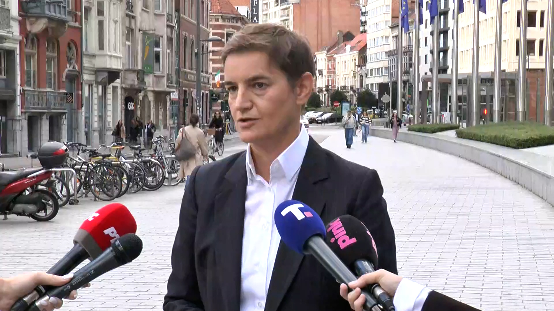 Belgija, Brisel, Ana Brnabic predsednica Narodne skupstine Republike Srbije, o pristupu Srbije prema evropskim integracijama